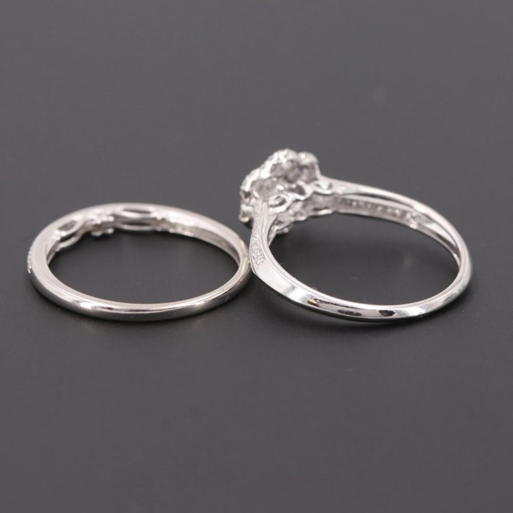 Diamond Ring Set - Picture 3 of 4